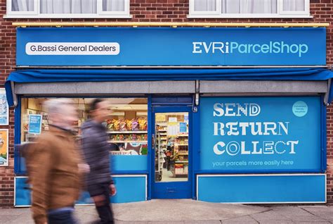 packageless evri parcel shop